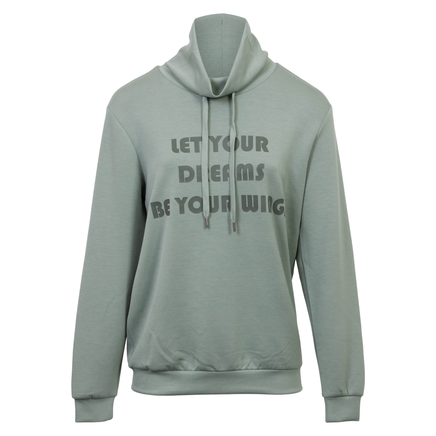 Banu Dame Sweatshirt i Grøn - Blød og Komfortabel