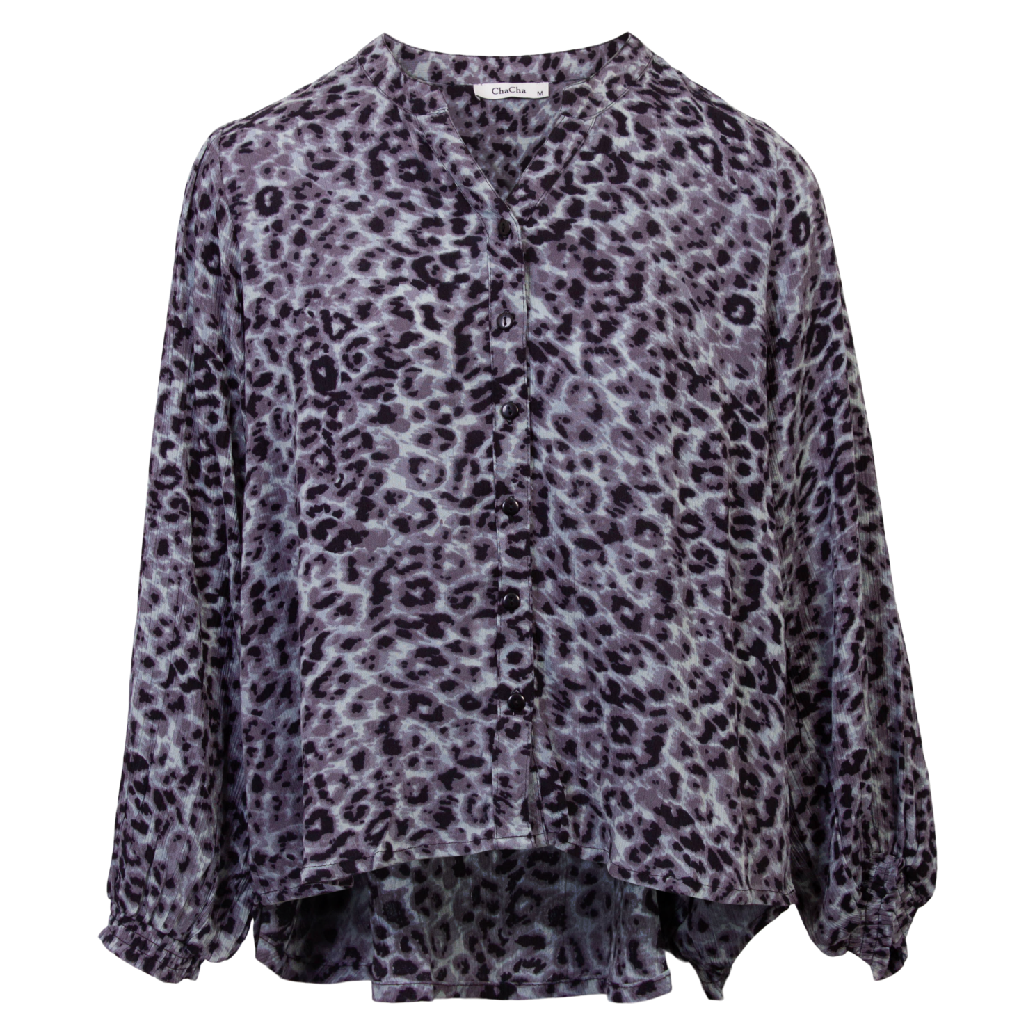 Dame Bluse  Black Animal fra Zbyz hos dansk.dk 5714470216148