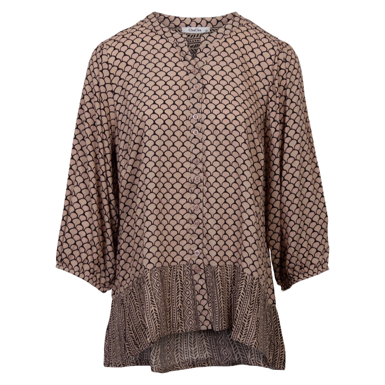 Dame Bluse  Beige fra Zbyz hos dansk.dk 5714470198901