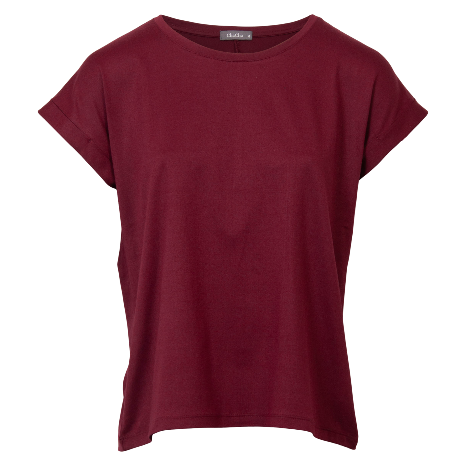 Dame Bluse  Plum fra Chacha hos dansk.dk 5714470220541