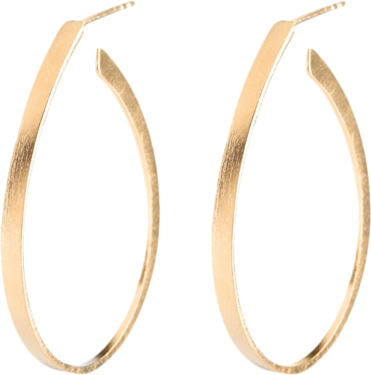 Oval Creoles Size fra Pernille Corydon Jewellery hos Magasin 5711980021927