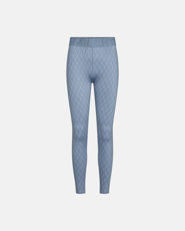 Blå "Logo" Leggings i Polyester fra Hype The Detail