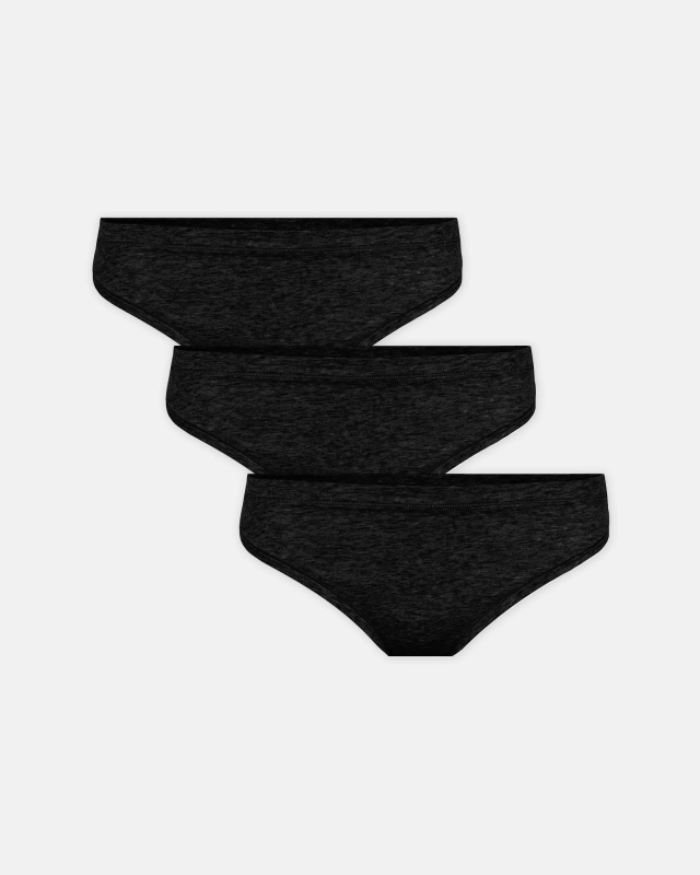 String Pak| økologisk Bambusviskose | Sort fra Jbs Of Denmark Women hos Intimo.dk 5709405887821