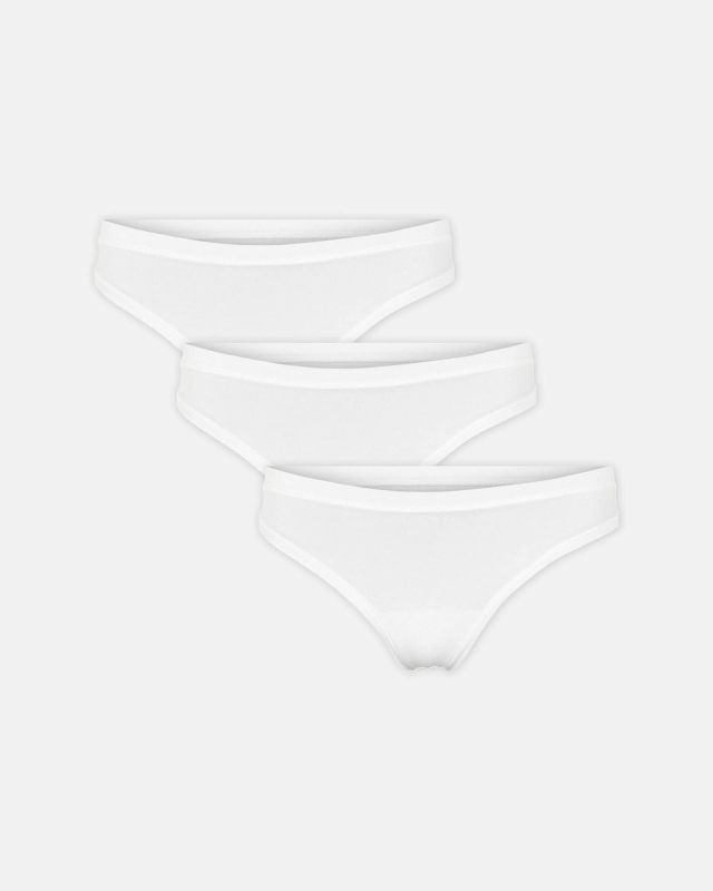 String Pak| Bambusviskose | Hvid fra Jbs Of Denmark Women hos Intimo.dk 5709405887722