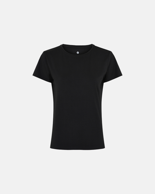 Bambus T-shirt i Sort - FSC®-certificeret fra Jbs Of Denmark