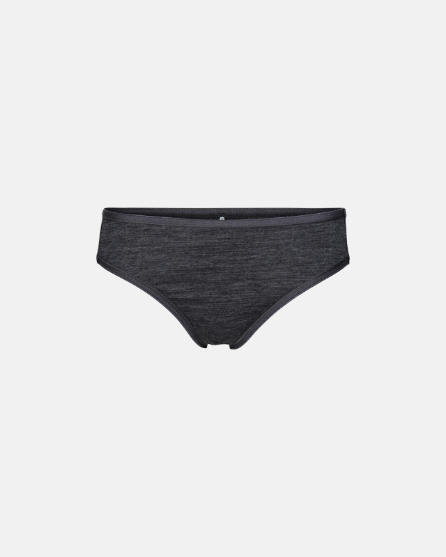 Tai Briefs i Økologisk Uld - Mørk Grå hos Intimo.dk