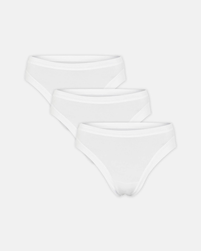 Tai Brief Pak | Bambusviskose | Hvid fra Jbs Of Denmark Women hos Intimo.dk 5709405888057
