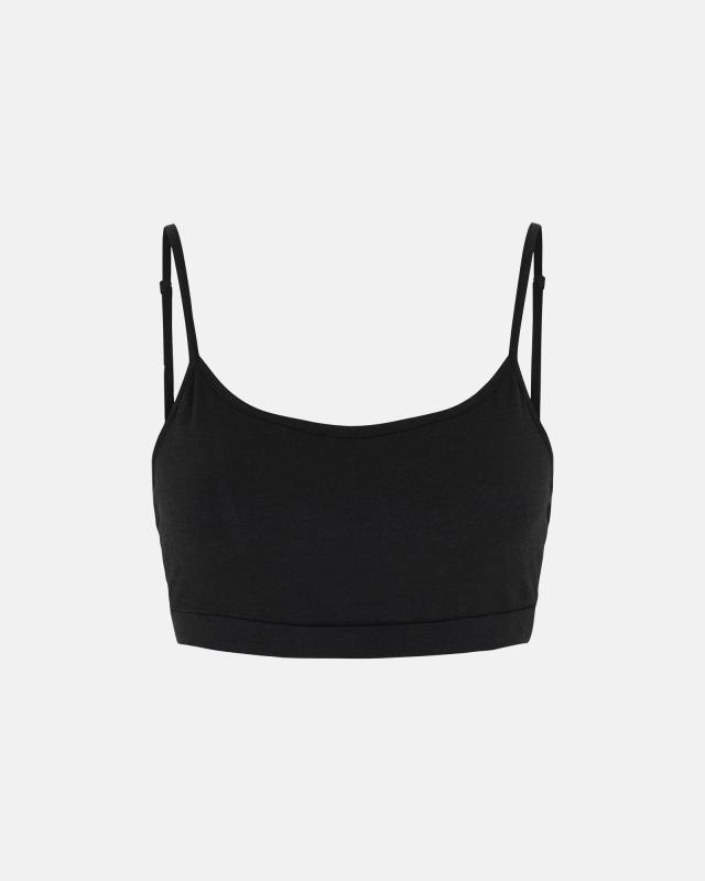 Top | Bambusviskose | Sort fra Jbs Of Denmark Women hos Intimo.dk 5709405899367