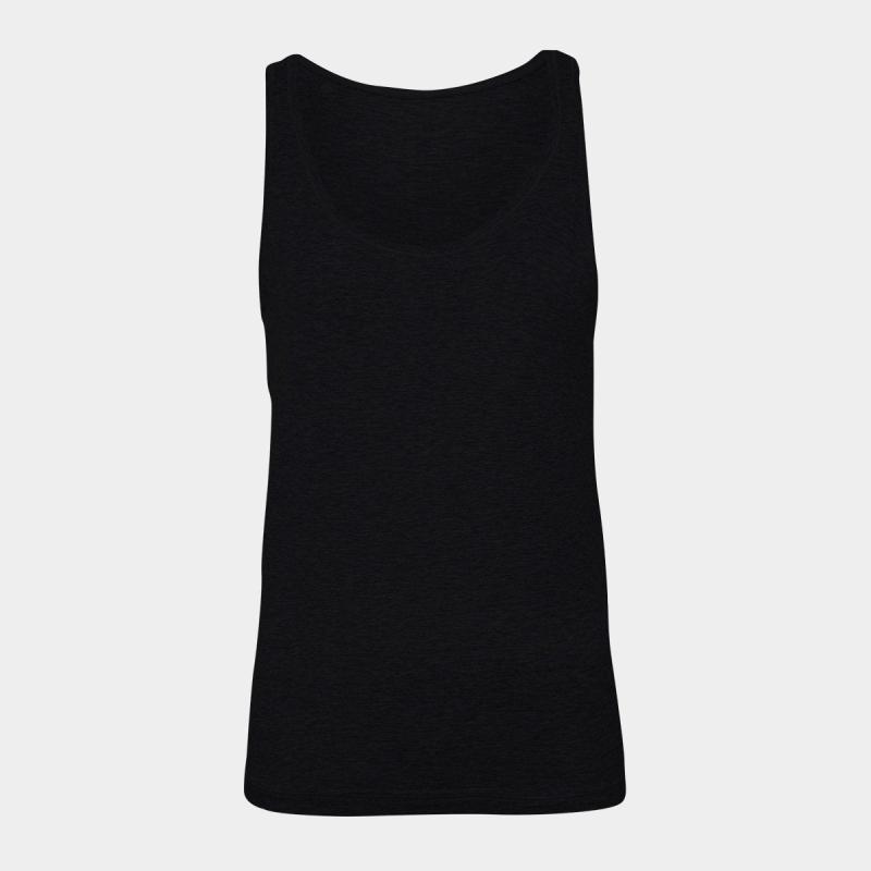 Bambus Tank Top i Sort med Bred Strop – Fantastisk Tilbud!