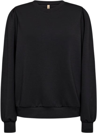 Casual sort sweatshirt SC-Banu 120 fra Soyaconcept