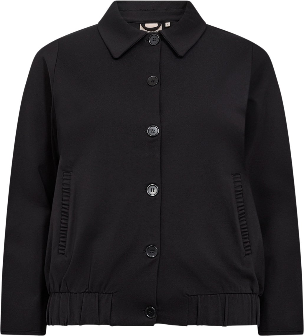 Curvy Wagraham Jakke Sort fra Wasabiconcept hos Magasin 5715494426872