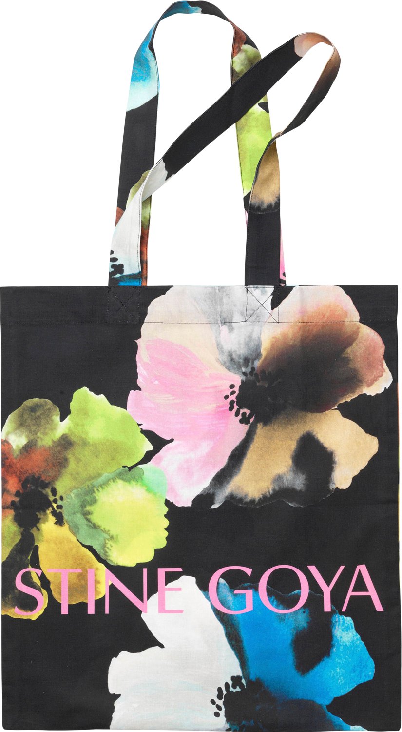 Økologisk Bomulds Tote Bag fra Stine Goya - Watercolor Bloom