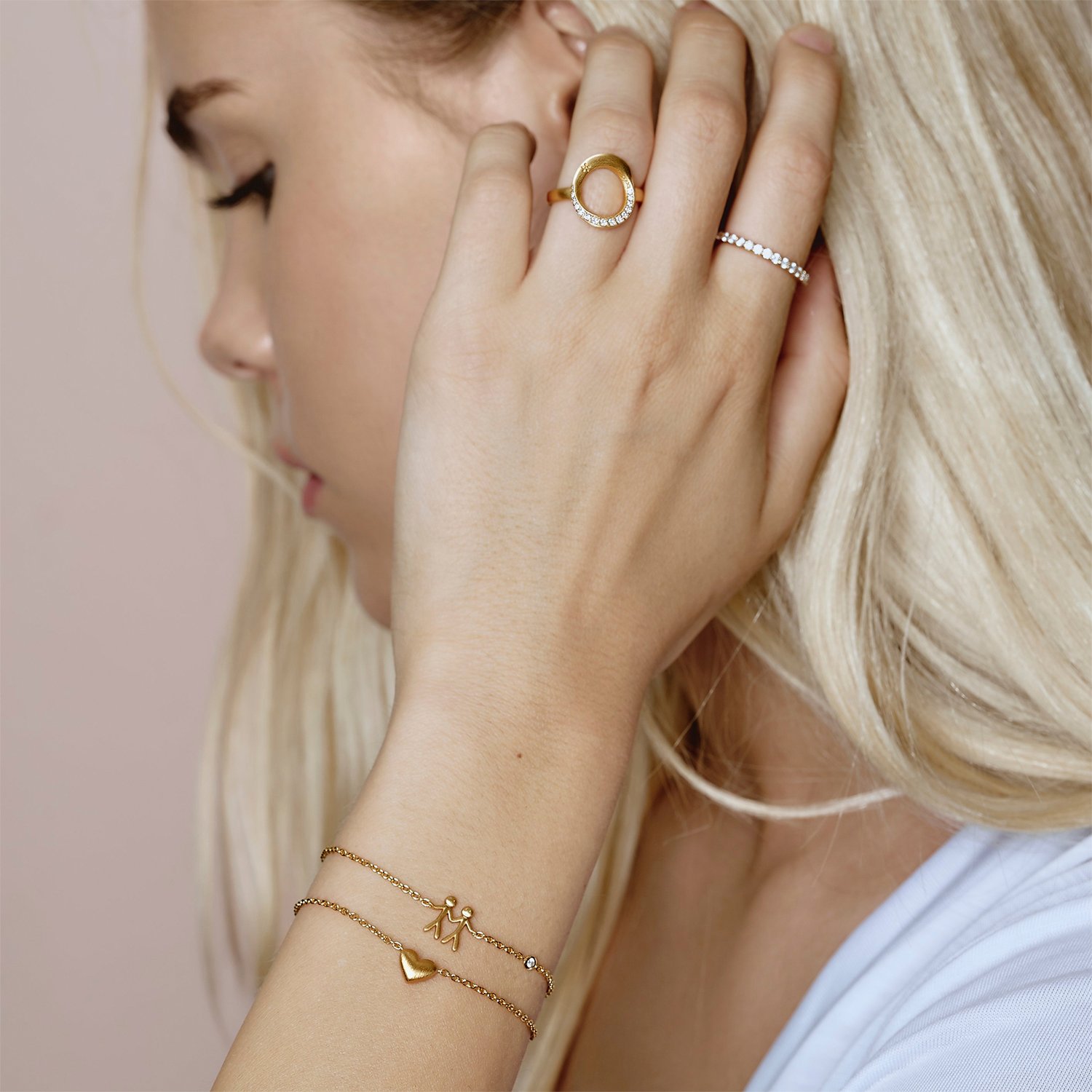 Together Love Bracelet fra Bybiehl hos Magasin 5712187220205