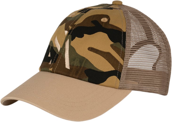 Camo Trucker Cap fra Sui Ava hos Magasin 5714058021942
