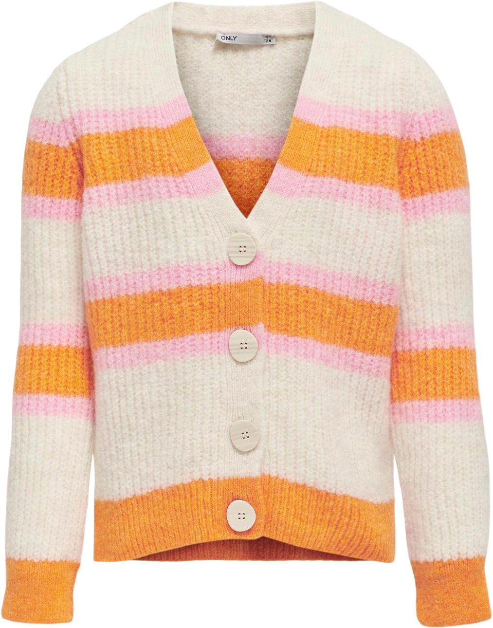Kogethel  Cardigan Knt fra Only hos Magasin 5715513317464
