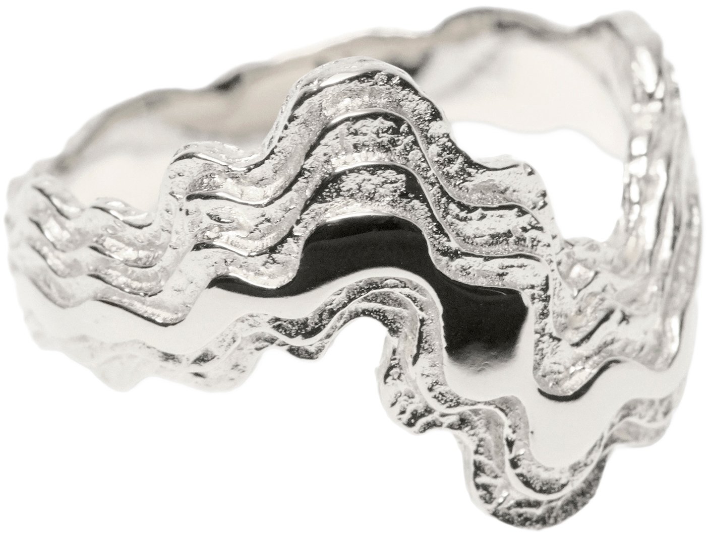 Medium Blurry Layers Ring fra Camille Brinch Jewellery hos Magasin 5715558010795