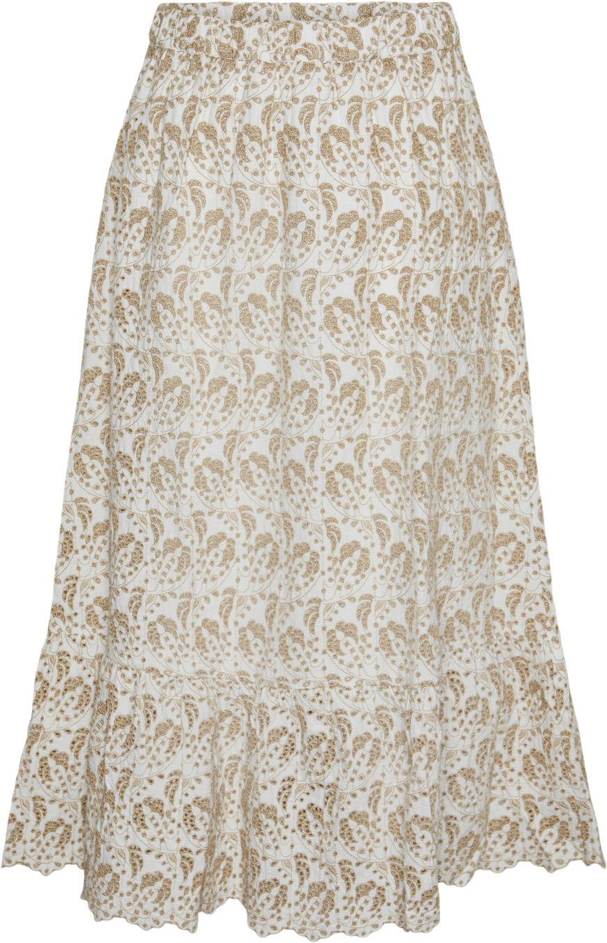 Aprilla Ankle Skirt . fra Yas hos Magasin 5715518154743