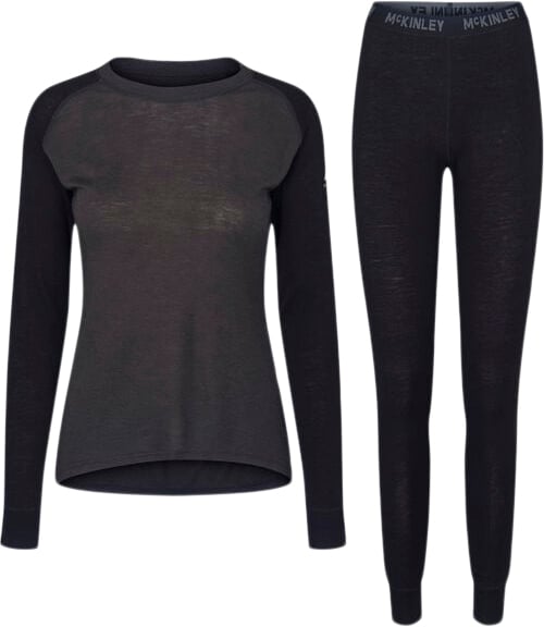 Merino Uld Mix Skiundertø fra Mckinley hos Magasin 5712100385653