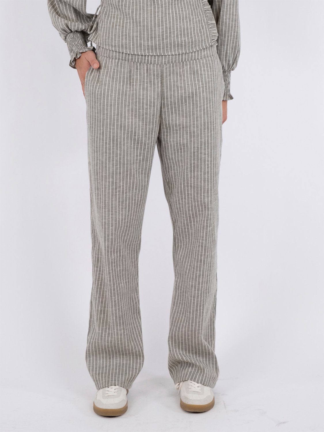 Astra Soft Stripe Pants fra Neo Noir hos Magasin 5715641021806