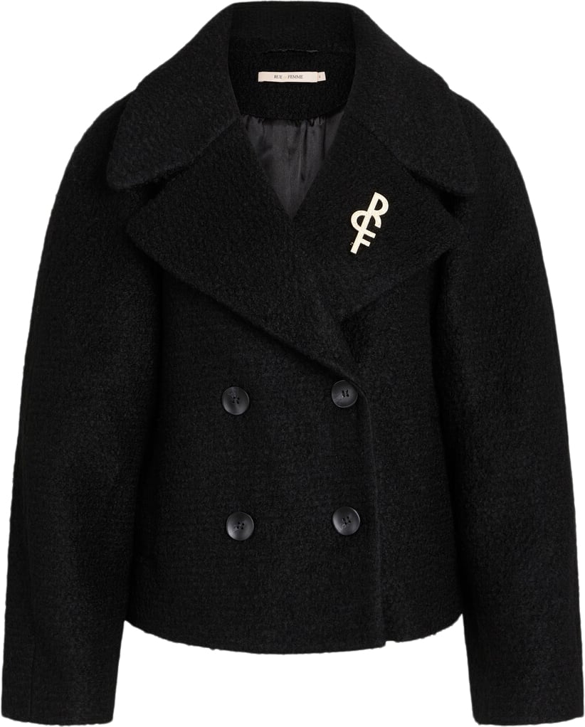 ¤ Marion Coat Rdf ¤ fra Rue De Femme hos Magasin 5714442434228
