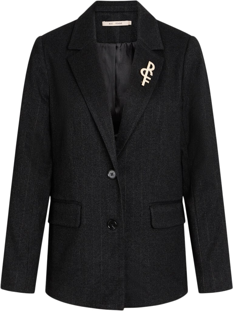 ¤ Elly Blazer Rdf ¤ fra Rue De Femme hos Magasin 5714442437236