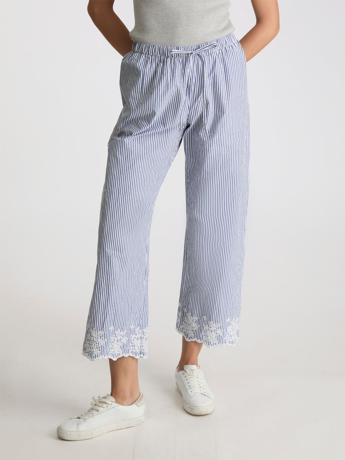 William Stripe Pants fra Neo Noir hos Magasin 5715641121681