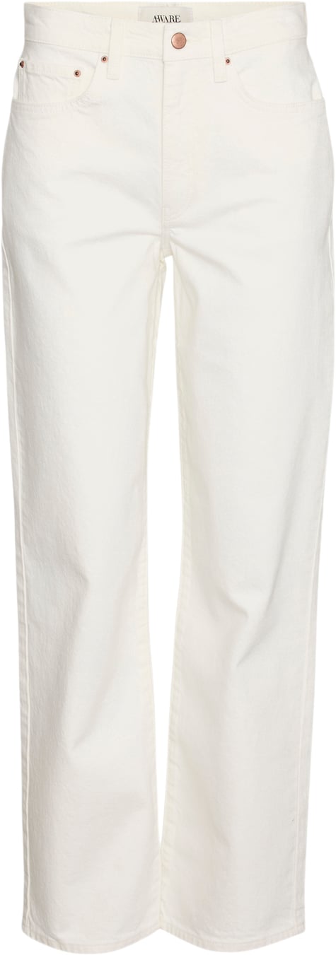 Vmvalerie Str Rlx Ecru Jeans Vma fra Vero Moda hos Magasin 5715671076289