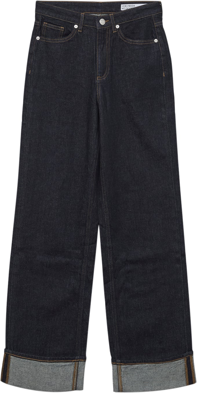 Vmtessa Wide Fold Dnm Jns fra Vero Moda hos Magasin 5715715796456