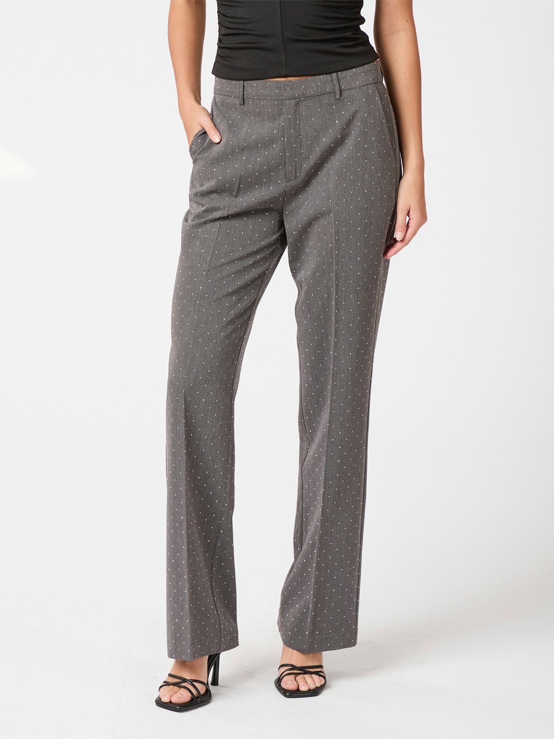 Alice Bedazzled Pants fra Neo Noir hos Magasin 5715641181333