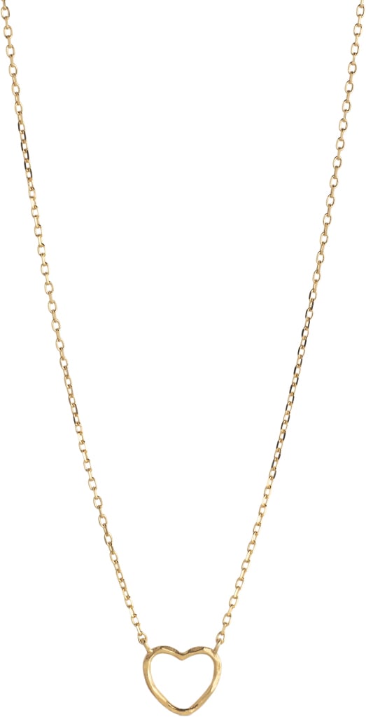 Necklace, Organic Heart fra Enamel Copenhagen hos Magasin 5714274025069