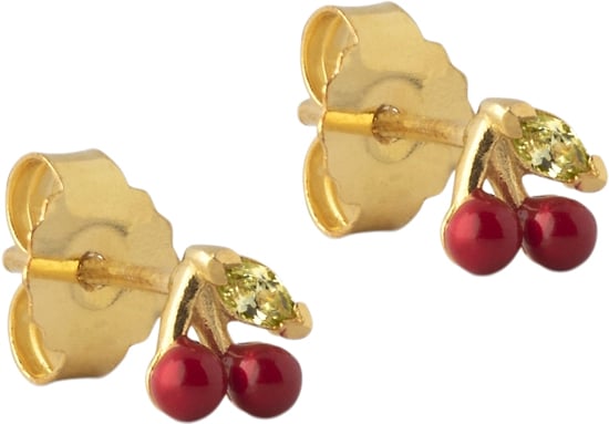 Stud, Cherry fra Enamel Copenhagen hos Magasin 5714274017415