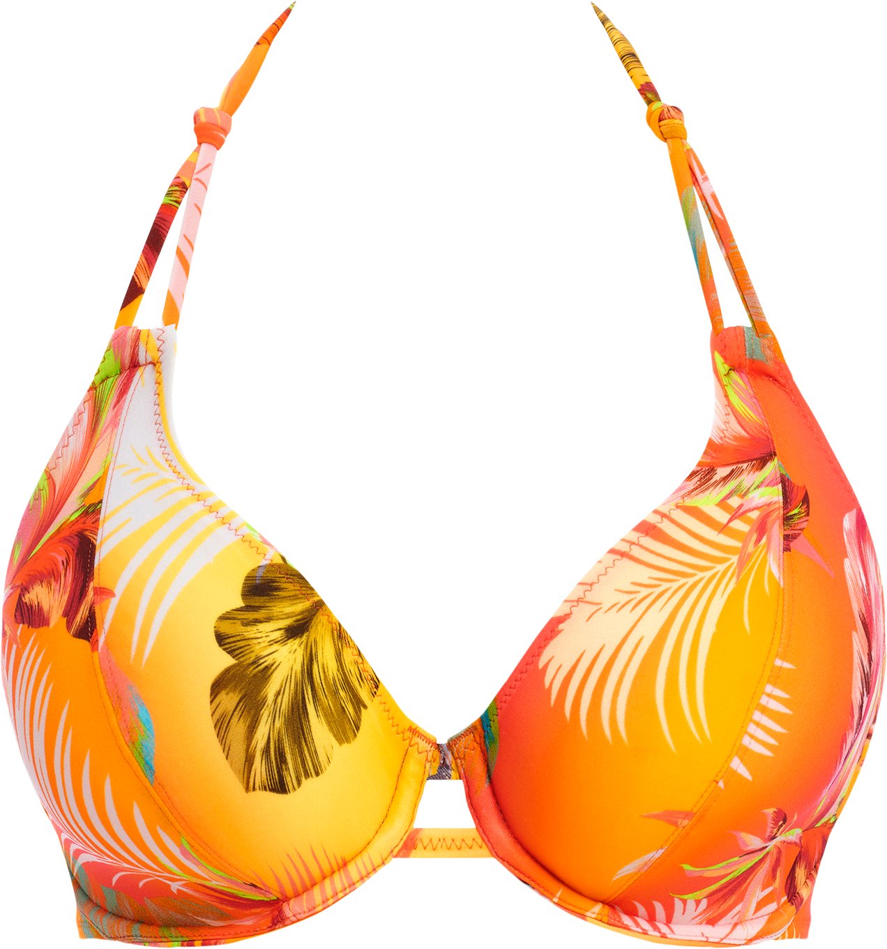 Miami Sunset Halter Bikini Top fra Freya hos Magasin 193773270999