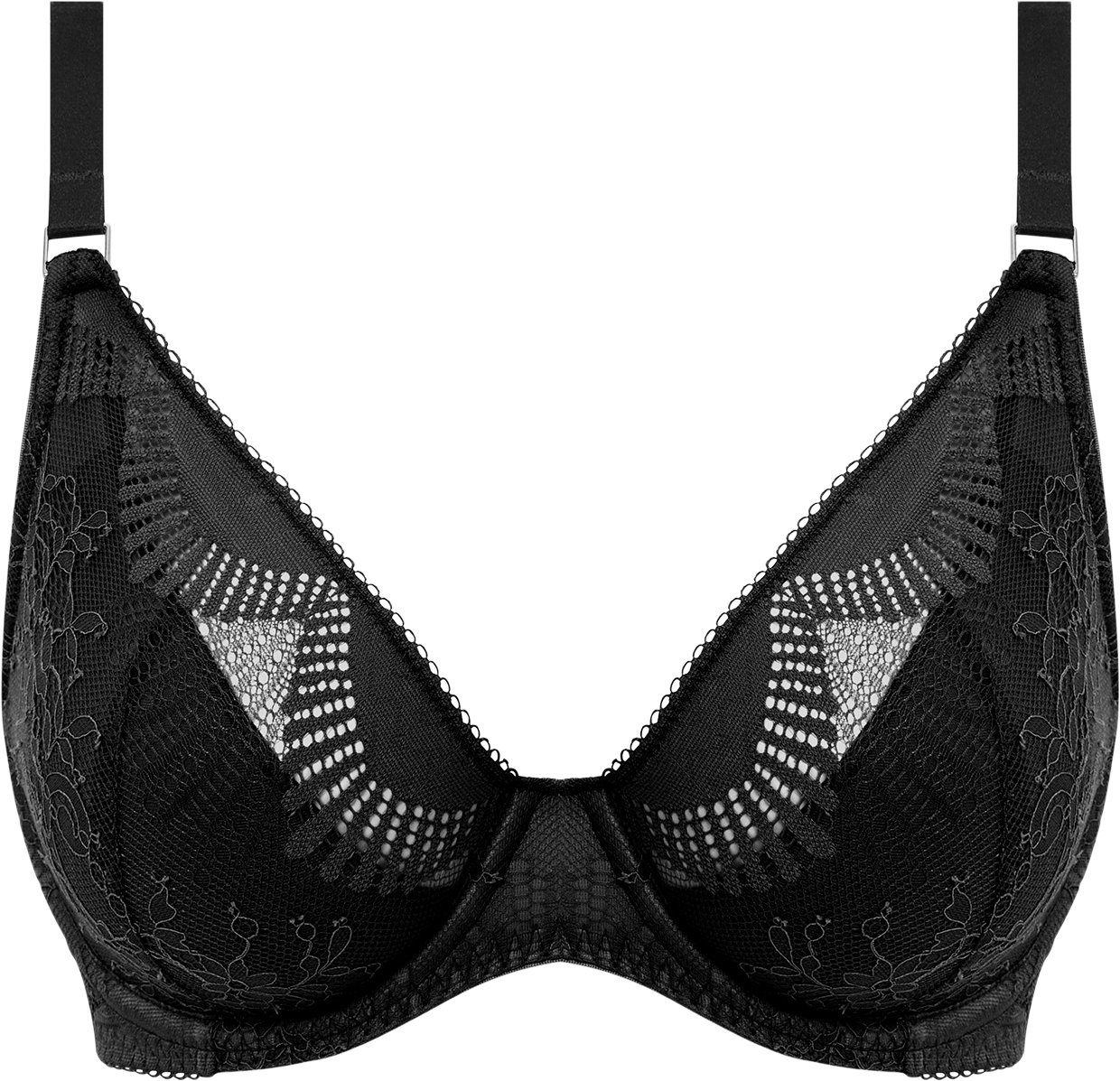 Sensu Lace Plunge Bra fra Wacoal hos Magasin 193773282909