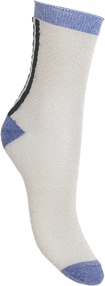 Shimmer Pasha Sock fra Becksöndergaard hos Magasin 5710531407937