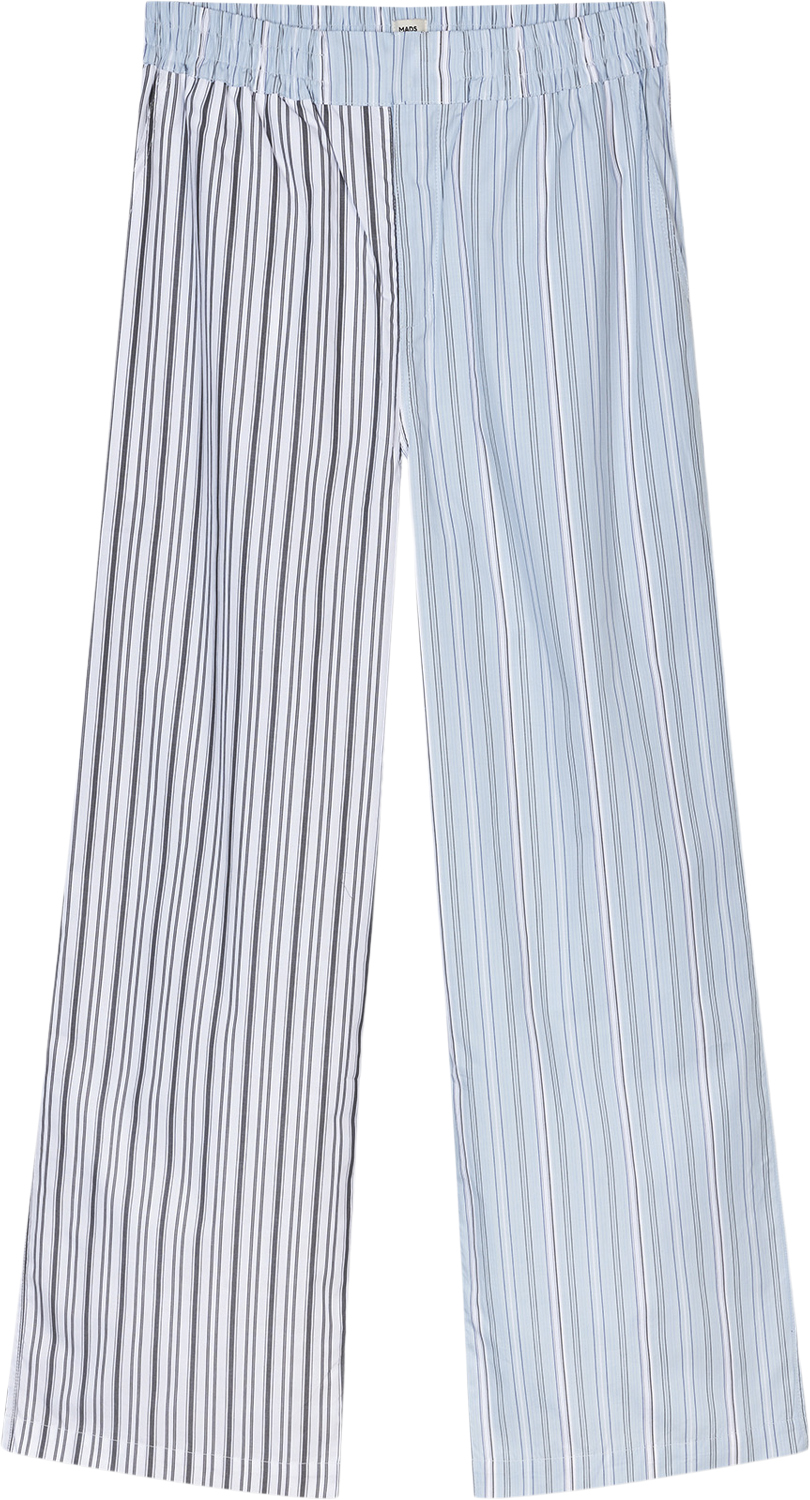 Yarpo Dagur Pants Block fra Mads Nørgaard - Copenhagen hos Magasin 5715131441022