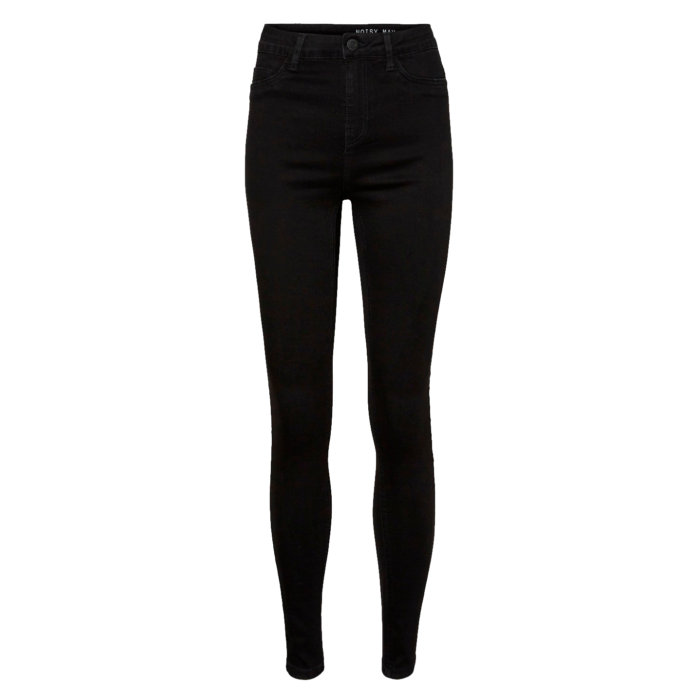 Callie Dame Jeans  Black Denim fra Noisy May hos dansk.dk 5714490673679