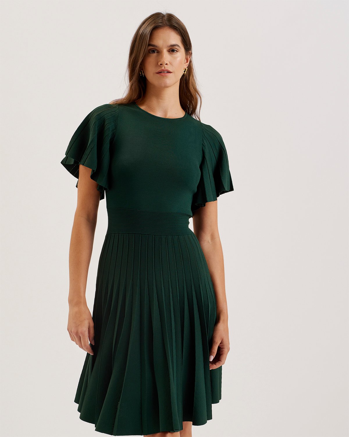 Alenha Knitted Angel Sleeve Mini fra Ted Baker hos Magasin 5059856771898