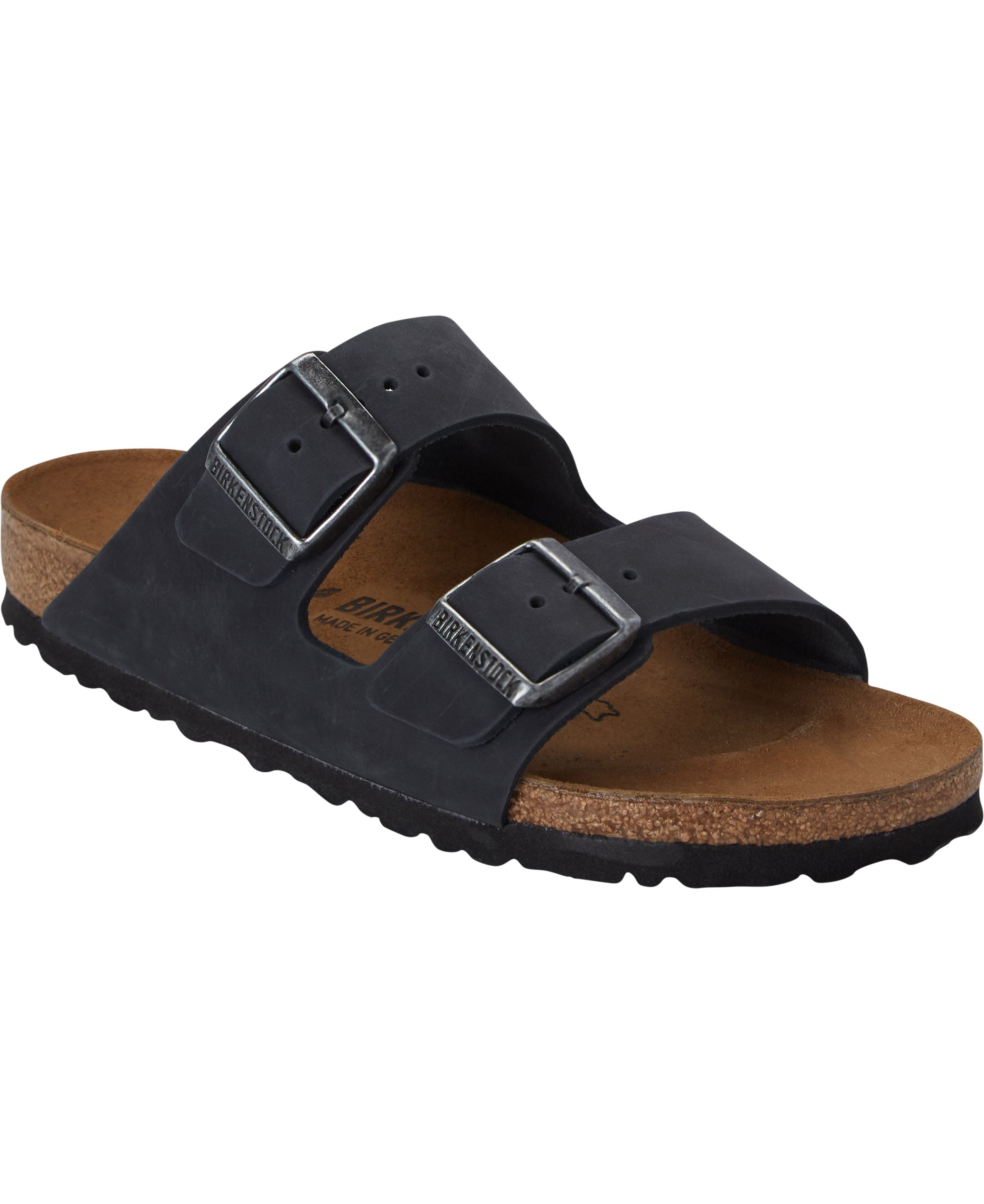 Arizona Oiled Black fra Birkenstock hos Magasin 4040714997056