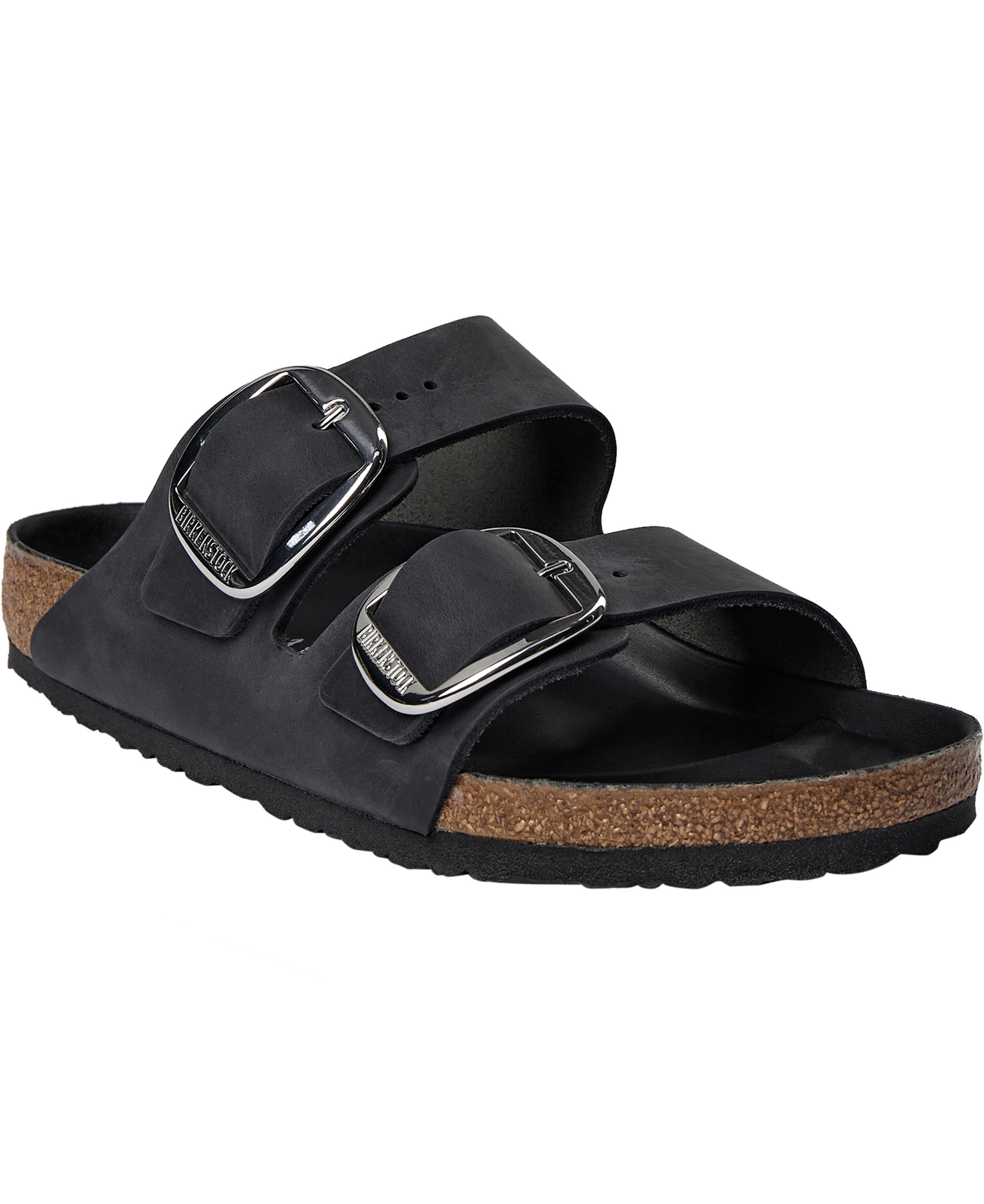 Arizona Big Buckle Leoi Black Hex fra Birkenstock hos Magasin 4044477252971