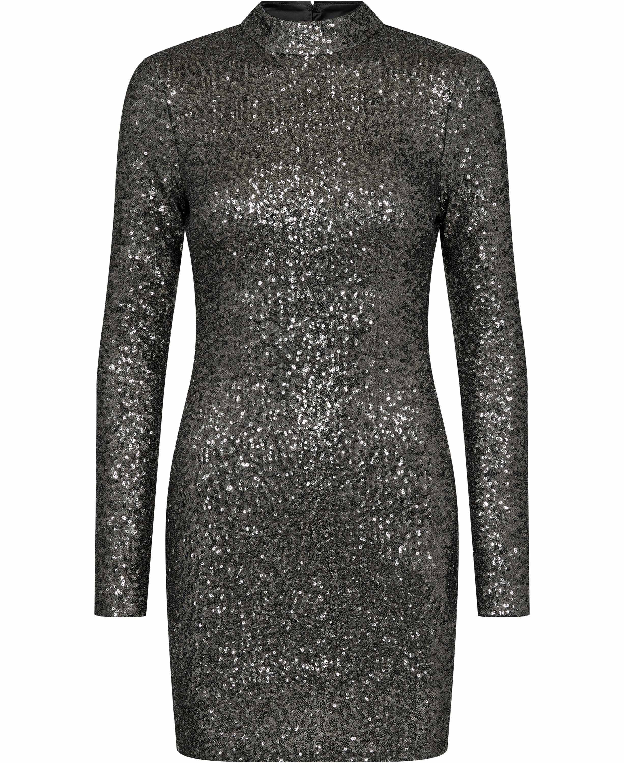 Sequin Mock Neck Mini Dress fra Superdry hos Magasin 5059726863999