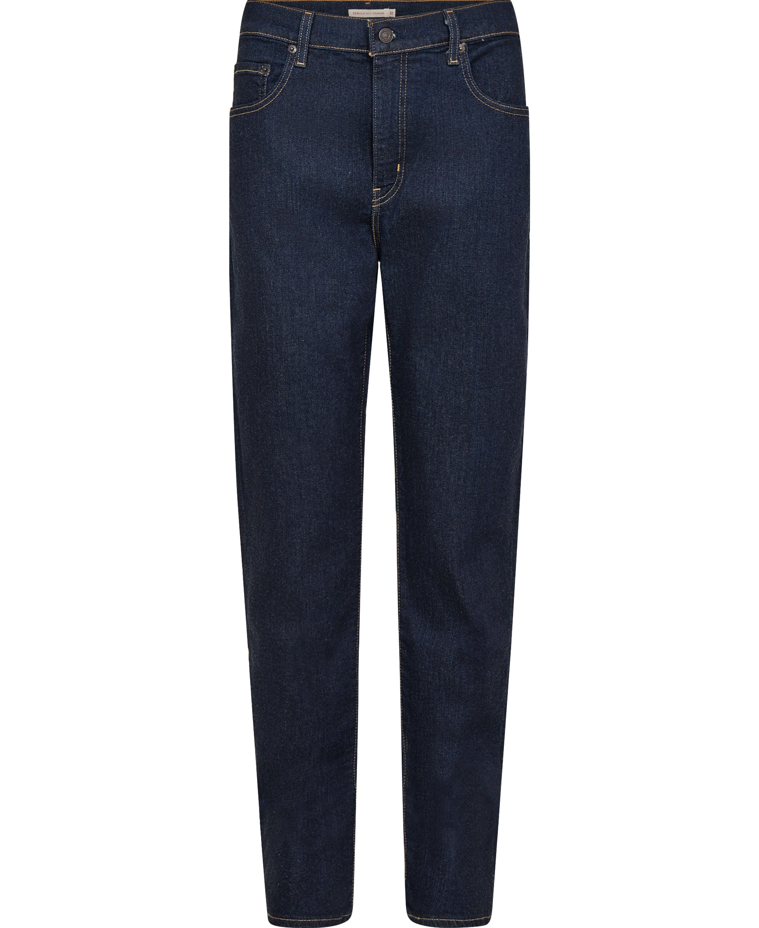 High Rise Straight Blue fra Levi's hos Magasin 5401105548124