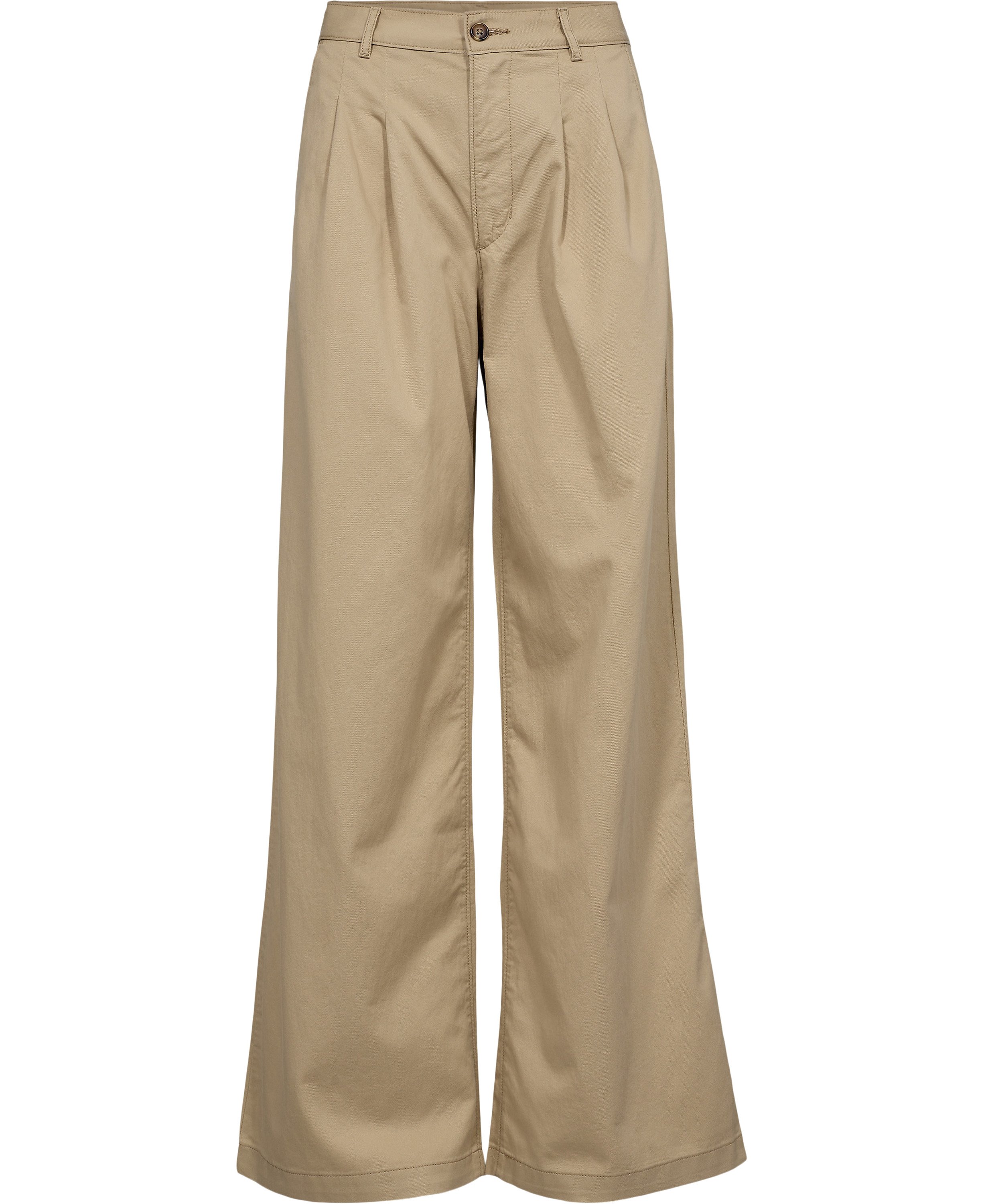 Pleated Wideleg Trouser Safari fra Levi's hos Magasin 5401128885350