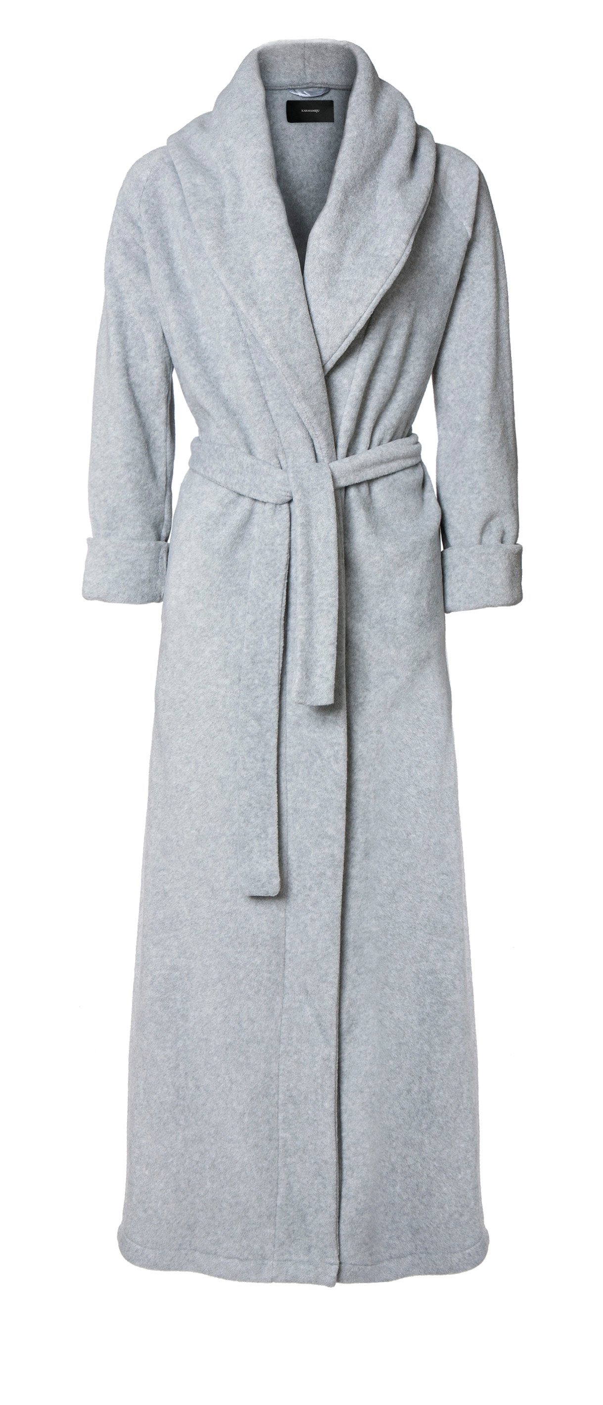 Bathrobe, Mount Everest, Light Grey fra Karmameju Skincare hos Magasin 5710334016282