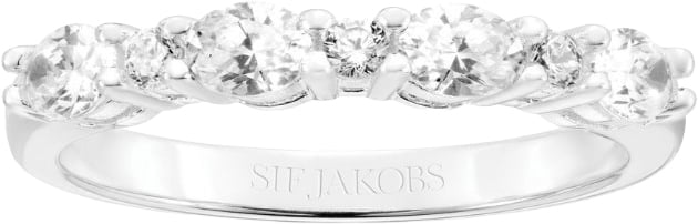 Ellera Ovale Ring fra Sif Jakobs Jewellery hos Magasin 5710699070165