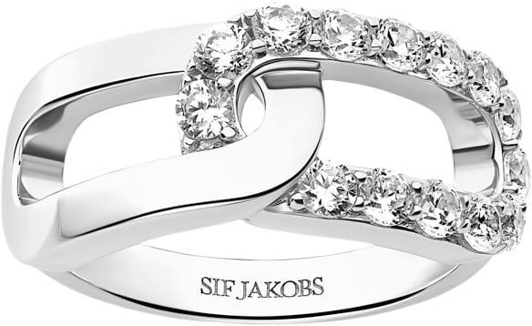 Capizzi Due Ring fra Sif Jakobs Jewellery hos Magasin 5710699082915