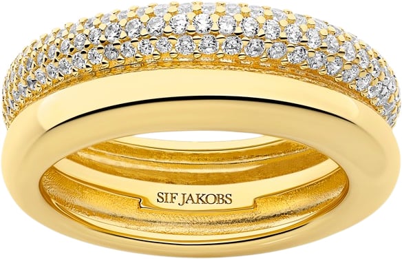 Carrara Ring fra Sif Jakobs Jewellery hos Magasin 5710699083189