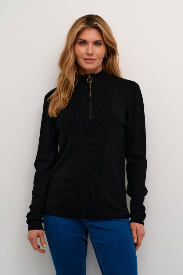 Crdela High Neck Pullover fra Cream hos Magasin 5714352960312