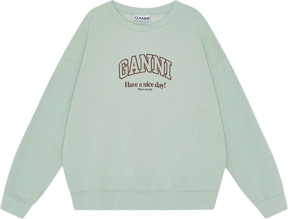Isoli  Oversized Sweatshirt fra Ganni hos Magasin 5714667680868