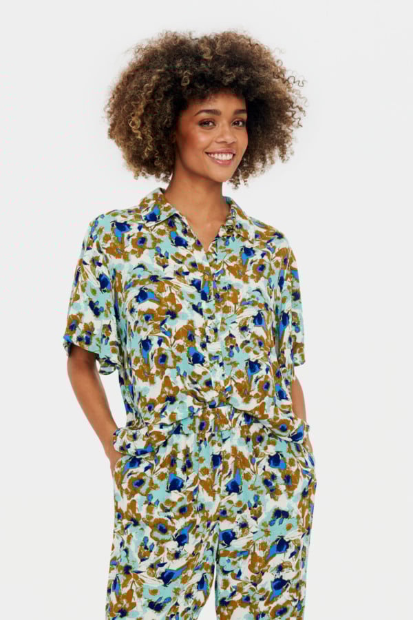 Didisz Shirt fra Saint Tropez hos Magasin 5715374425292