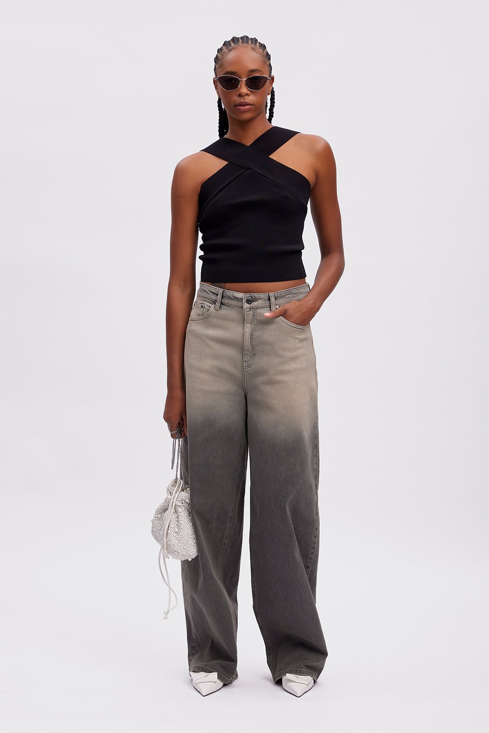 Zorellygz Wide Pants fra Gestuz hos Magasin 5715375540321